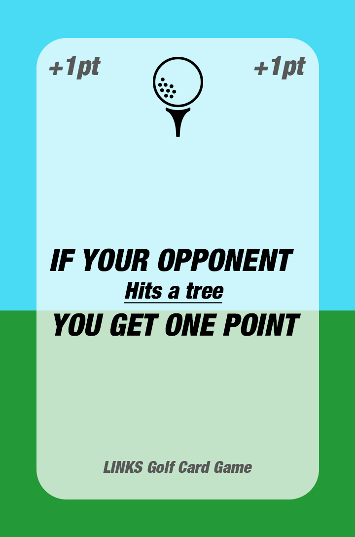 LINKS Golf Card Game