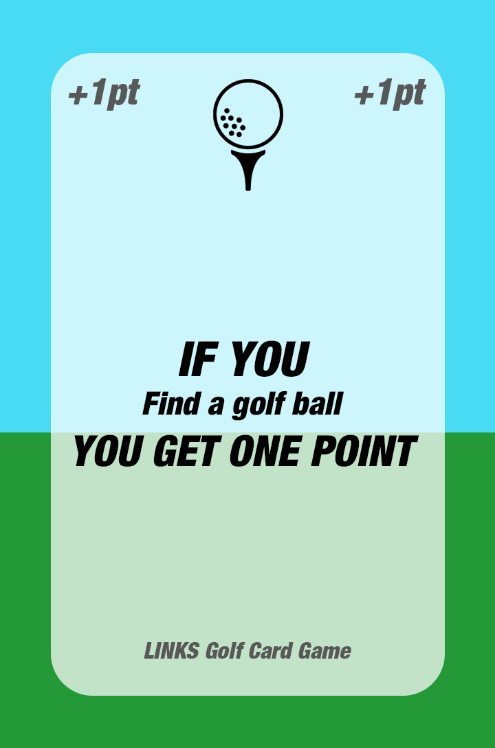 LINKS Golf Card Game