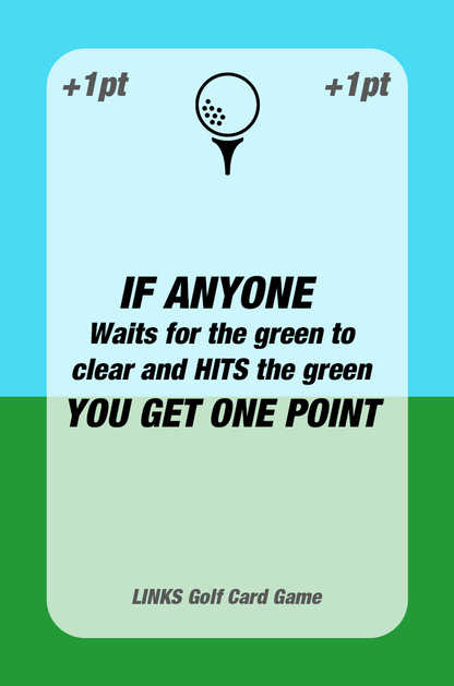LINKS Golf Card Game