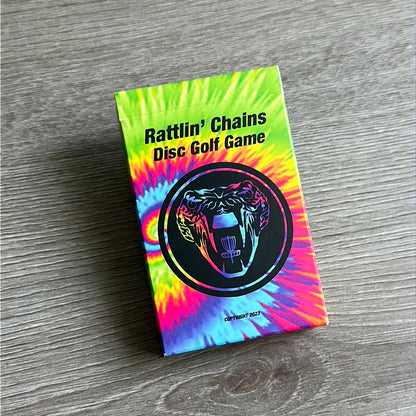 Rattlin' Chains Disc Golf Card Game